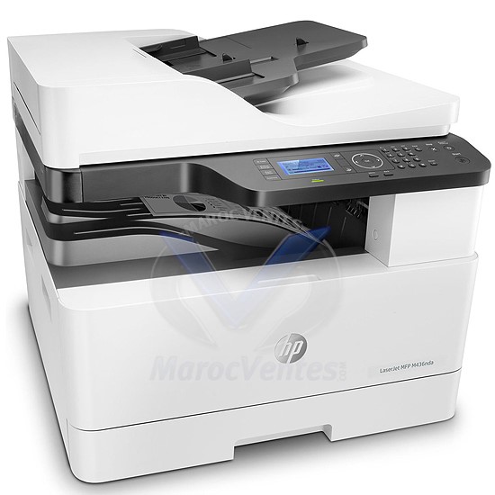 Imprimante  Laserjet M436dna Mono MFP 3en1 A3 Réseau PPM W7U02A