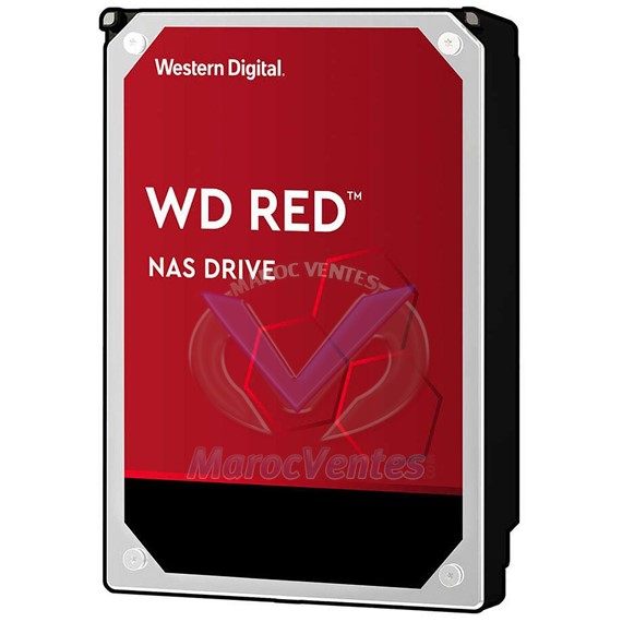 Disque dur WD Red NAS  6TB 3.5" SATA 6Gb/s WD60EFAX