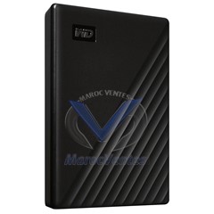Disque dur WD My Passport 2 To 2.5" USB 3.2 Gen 1