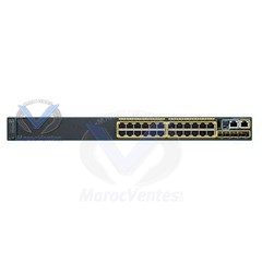 Catalyst 2960S 24 GigE PoE 370W, 4 x SFP LAN Base Reconditionné